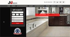 Desktop Screenshot of jandjconstruction.com